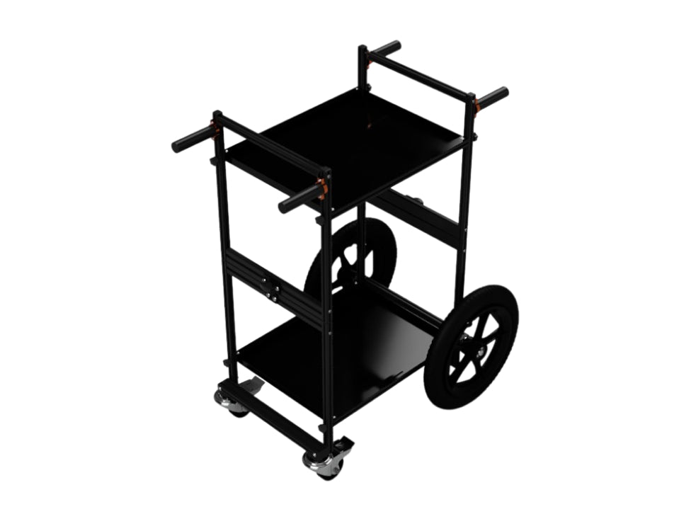 SOUNDCART Co-Pilot with split frame