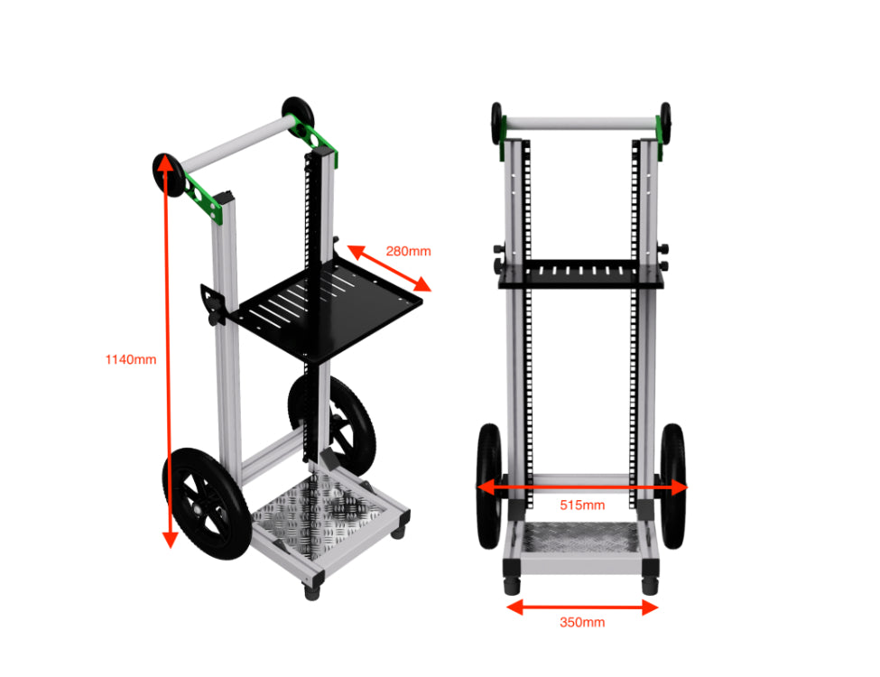 SOUNDCART MiniCart, grey