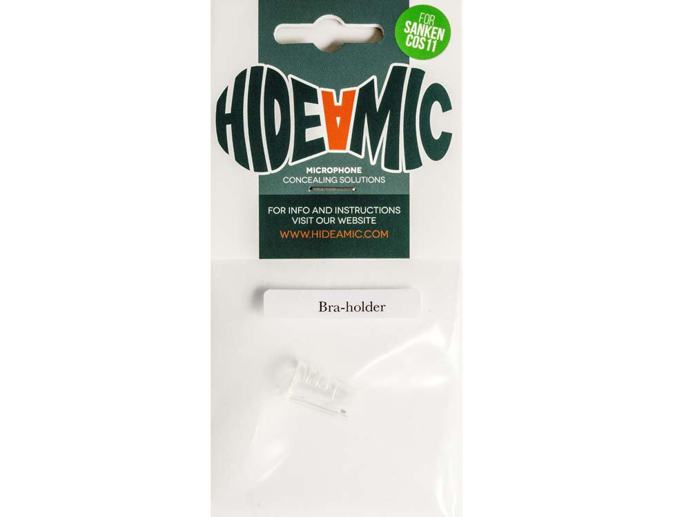 HIDE-A-MIC bra-holder COS11, transparent