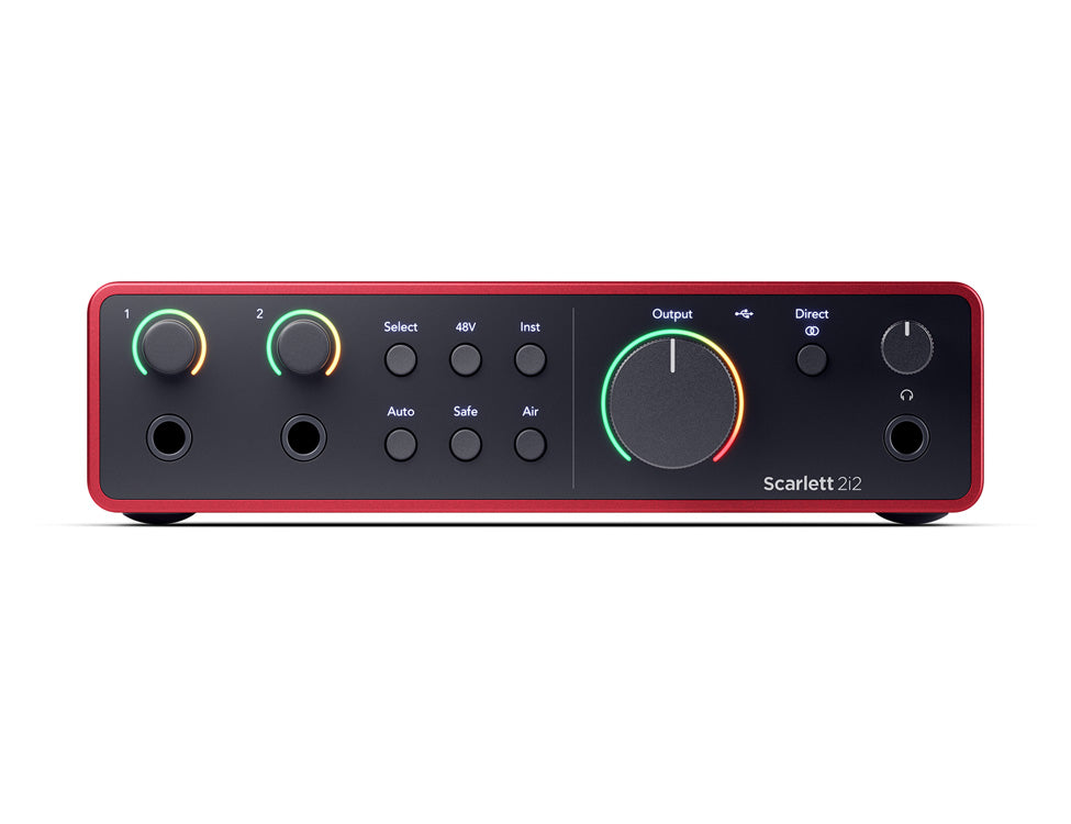 FOCUSRITE Scarlett 2i2, 4th Generation