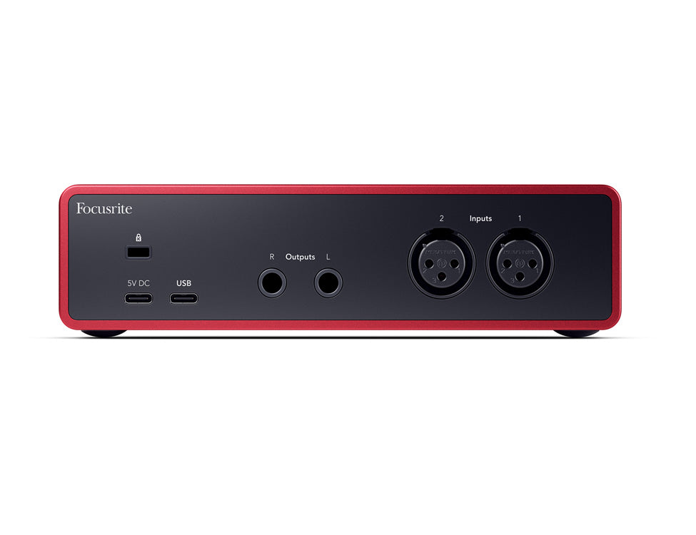 FOCUSRITE Scarlett 2i2, 4th Generation