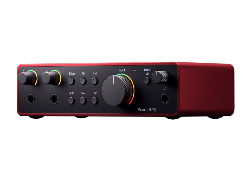 FOCUSRITE Scarlett 2i2, 4th Generation