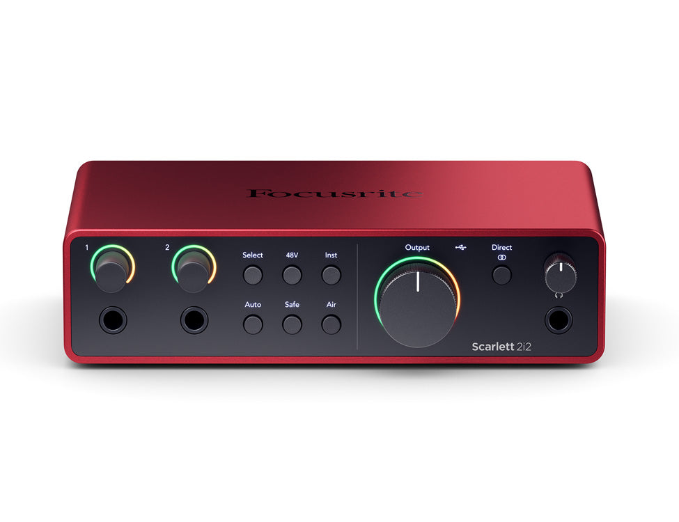 FOCUSRITE Scarlett 2i2, 4th Generation