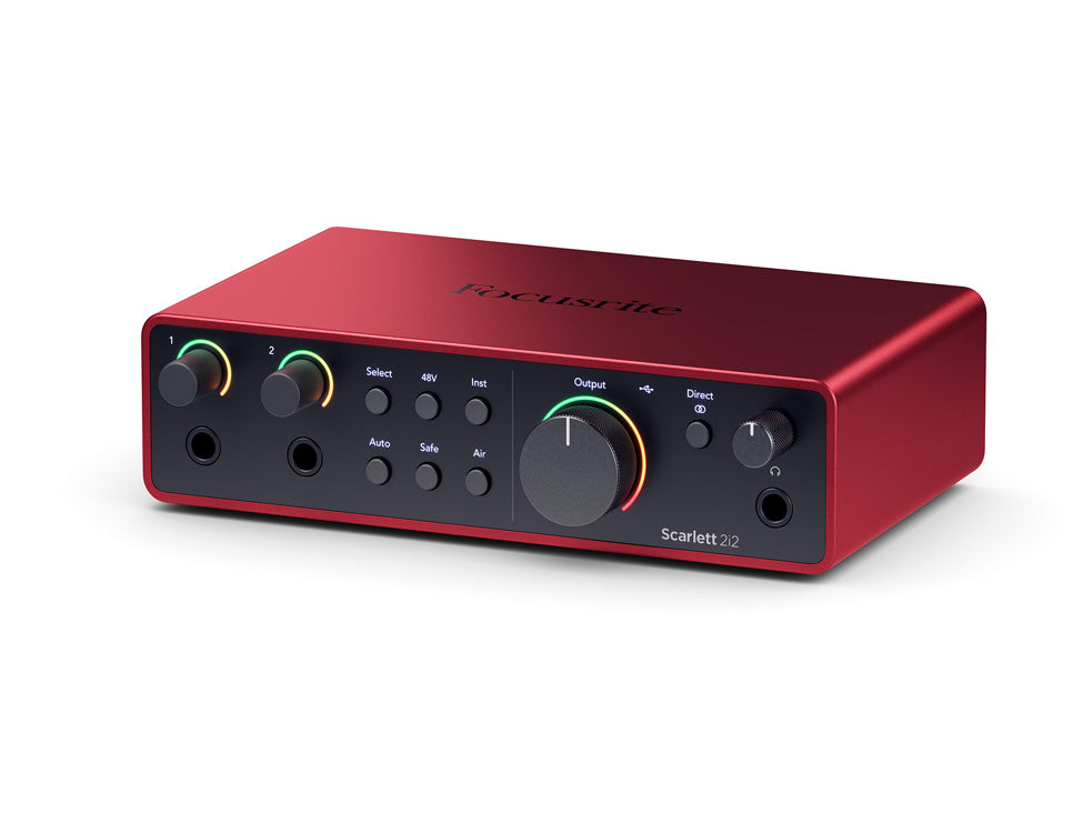 FOCUSRITE Scarlett 2i2, 4th Generation
