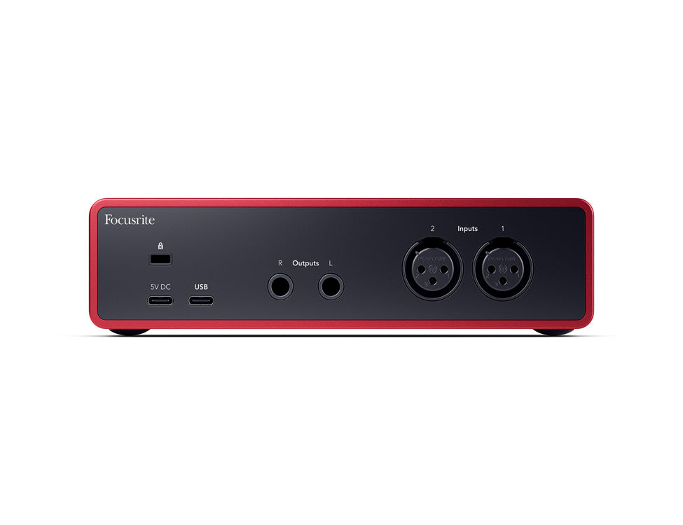 FOCUSRITE Scarlett 2i2 Studio, 4th Generation
