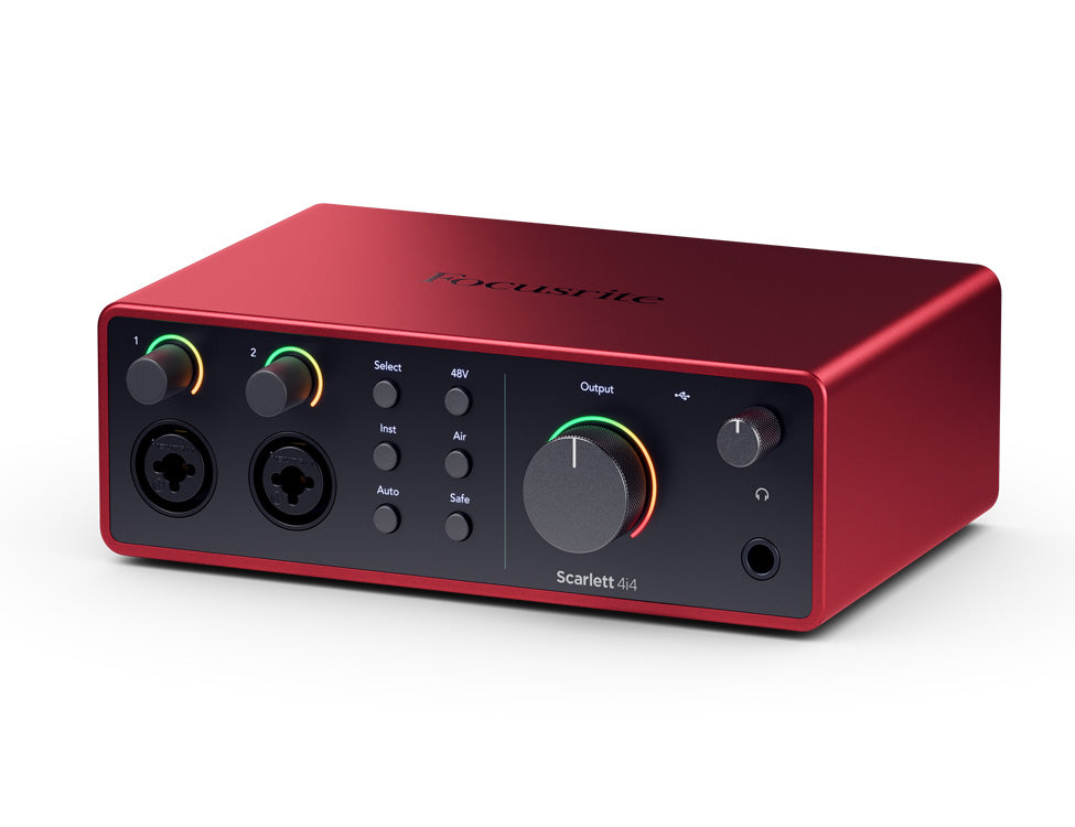 FOCUSRITE Scarlett 4i4, 4th Generation Focusrite