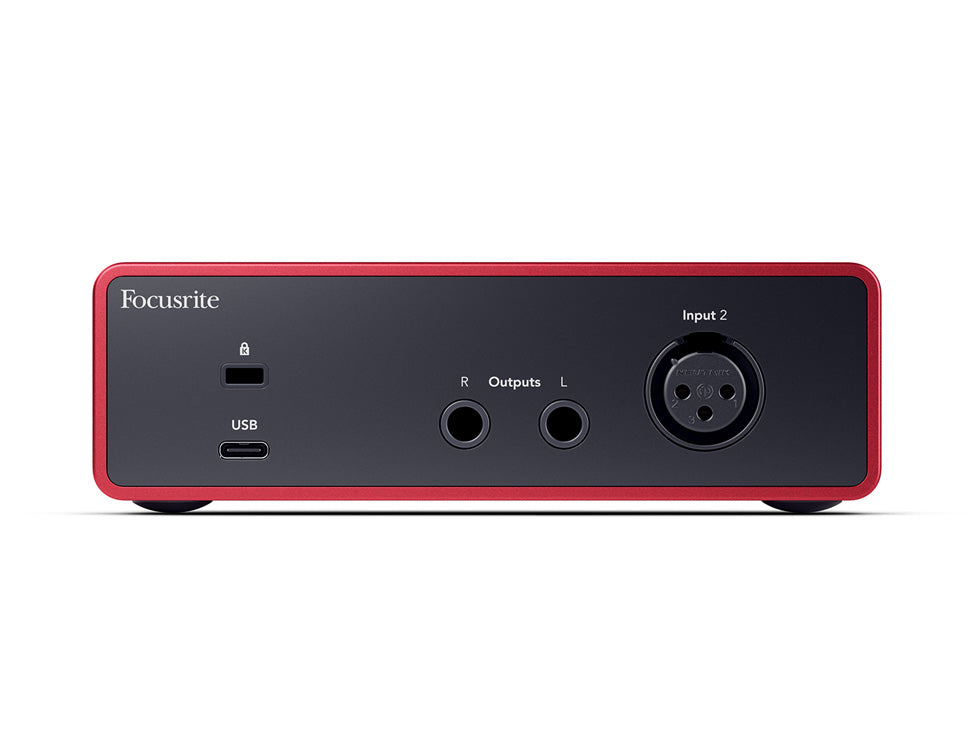 FOCUSRITE Scarlett Solo, 4th Generation