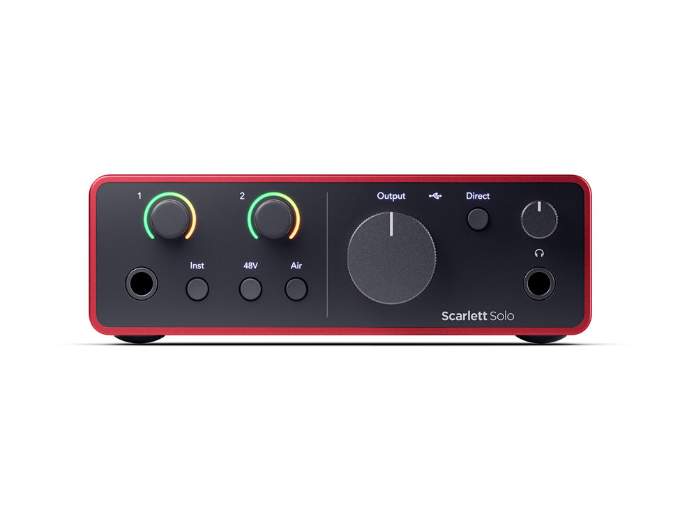 FOCUSRITE Scarlett Solo Studio, 4th Generation