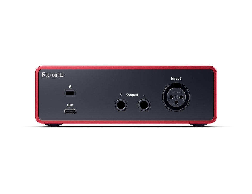 FOCUSRITE Scarlett Solo Studio, 4th Generation