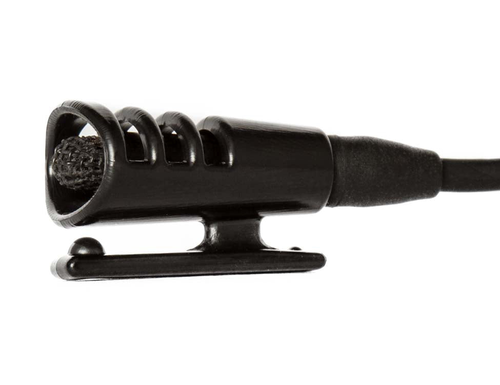 HIDE-A-MIC shirt-holder COS11, black