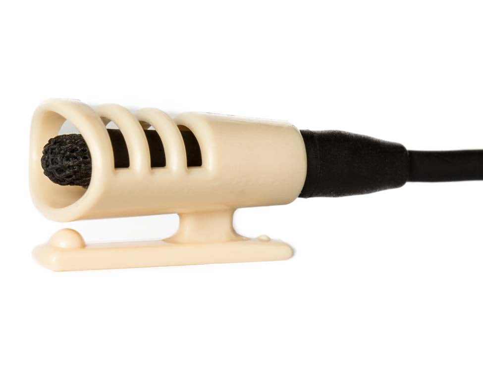 HIDE-A-MIC shirt-holder COS11, beige