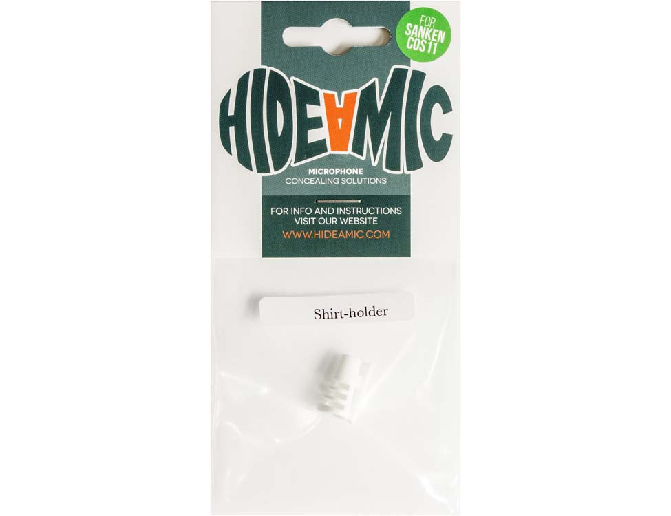 HIDE-A-MIC tie-holder COS11, white