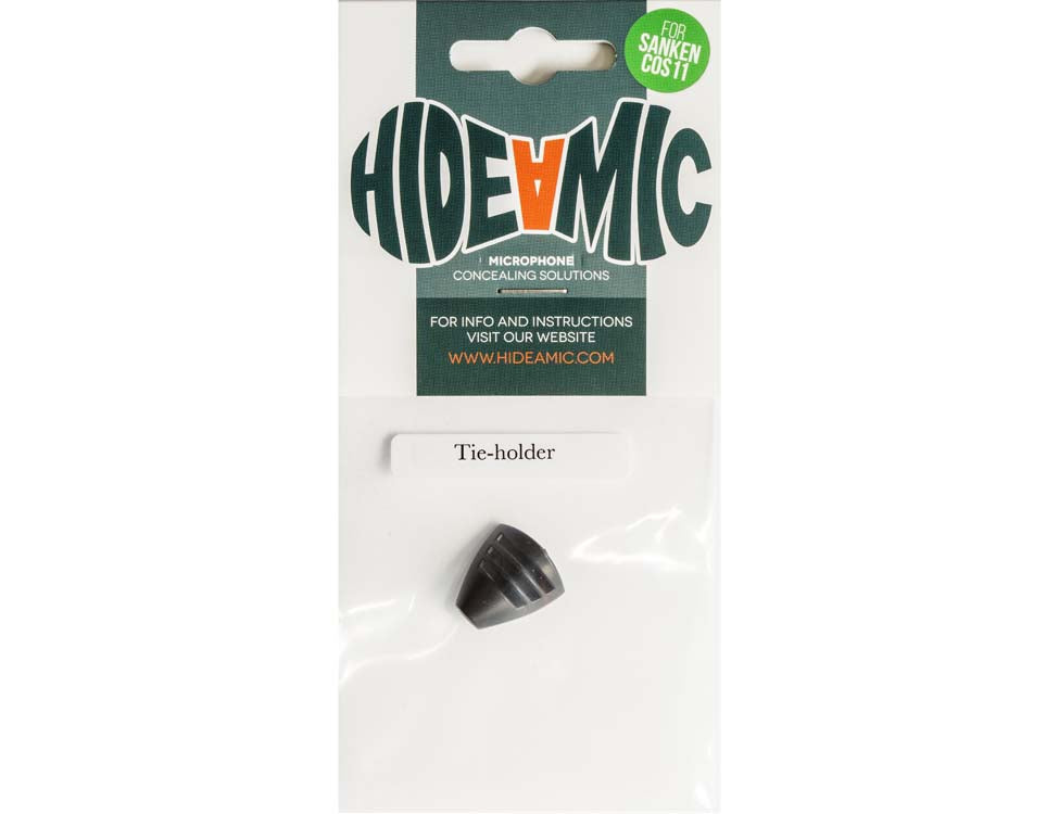 HIDE-A-MIC tie-holder COS11, black