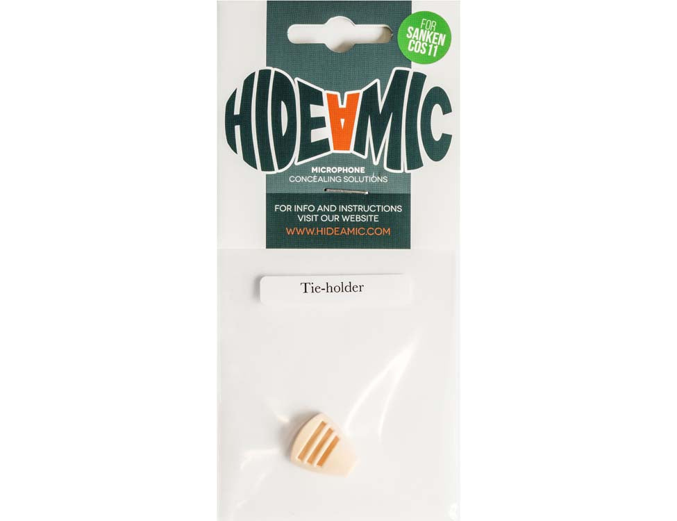 HIDE-A-MIC tie-holder COS11, beige