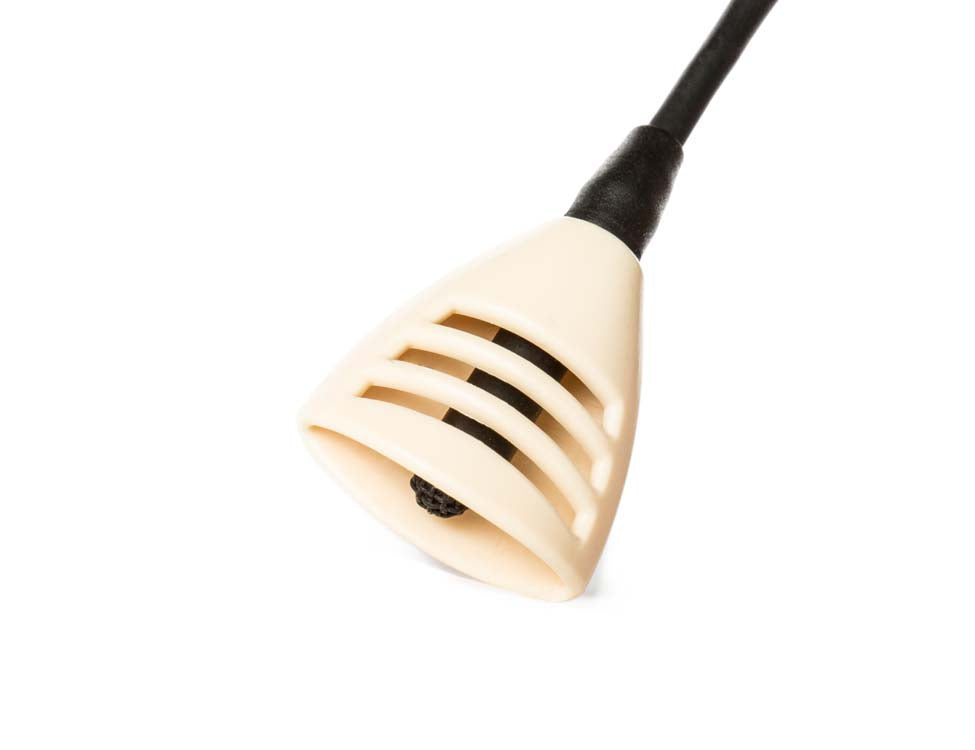 HIDE-A-MIC tie-holder COS11, beige