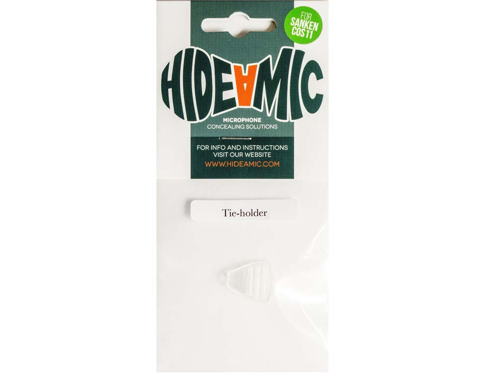 HIDE-A-MIC tie-holder COS11, transparent