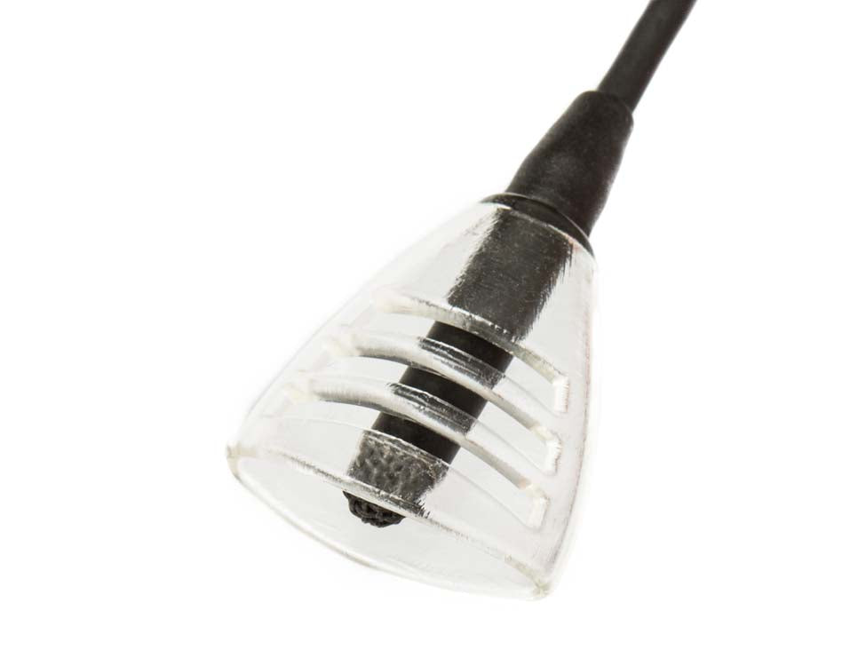 HIDE-A-MIC tie-holder COS11, transparent