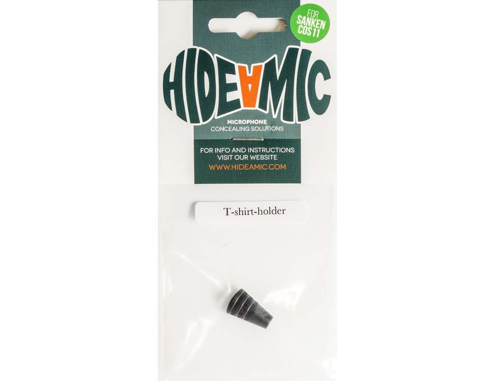 HIDE-A-MIC T-shirt-holder COS11, black