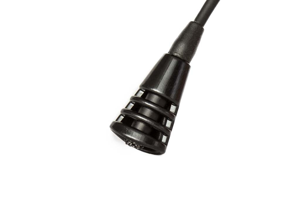 HIDE-A-MIC T-shirt-holder COS11, black