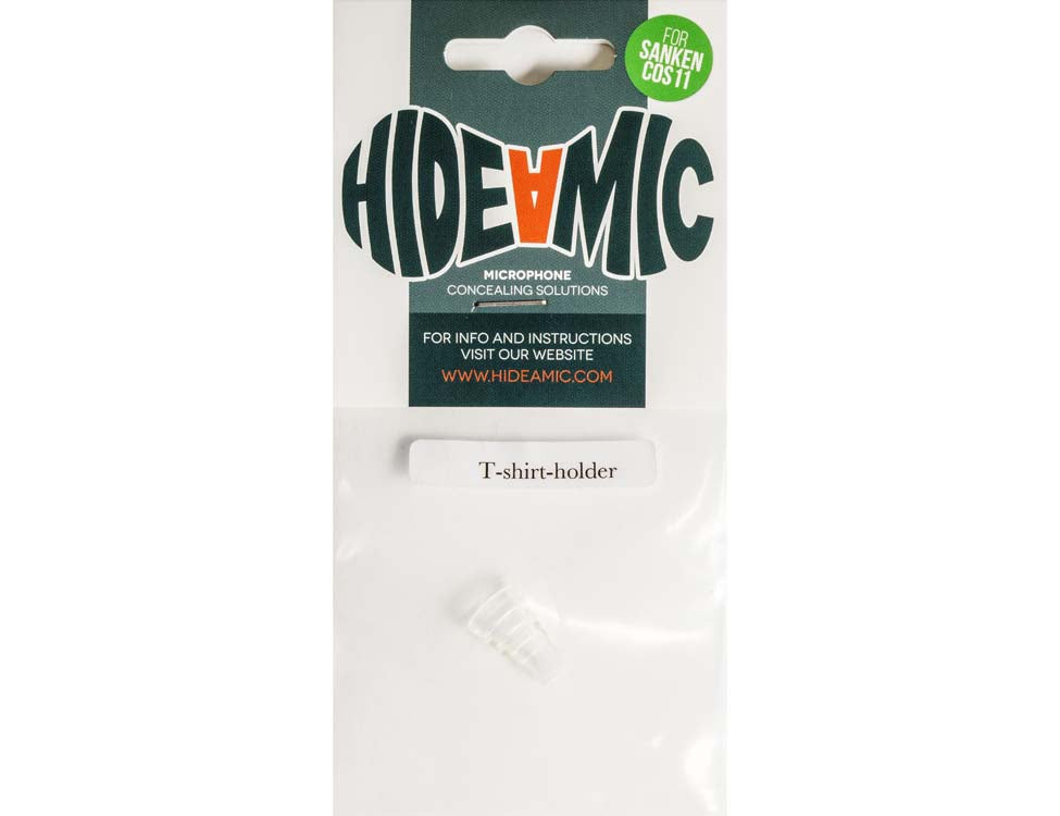 HIDE-A-MIC T-shirt-holder COS11, transparent