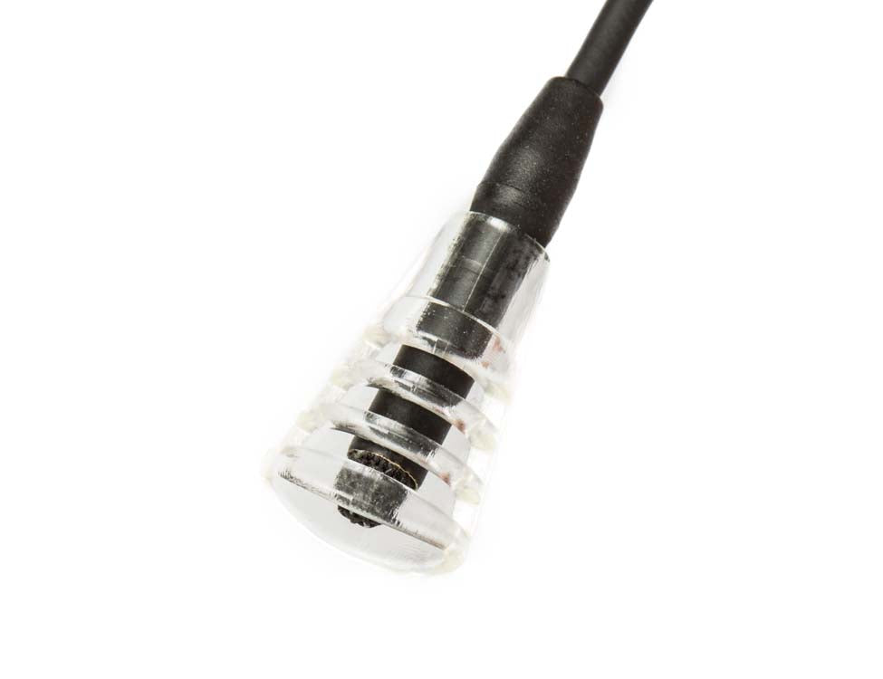 HIDE-A-MIC T-shirt-holder COS11, transparent