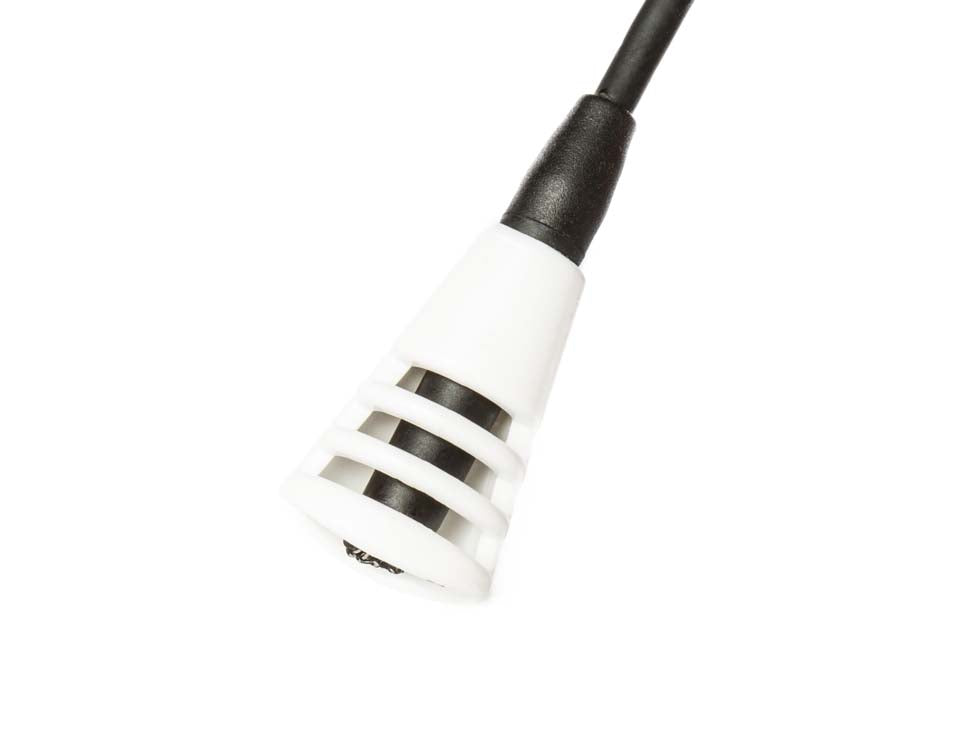 HIDE-A-MIC T-shirt-holder COS11, white