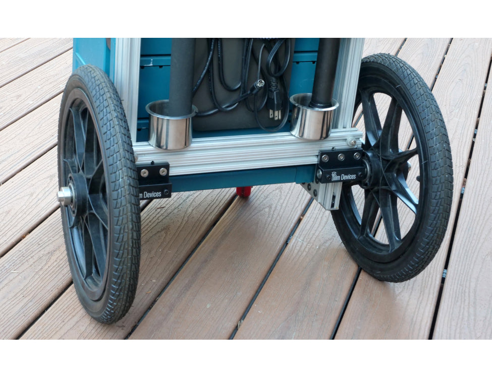 FILM DEVICES sound cart wheel axle kit