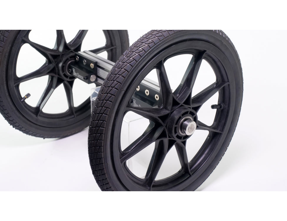 FILM DEVICES sound cart wheel complete kit