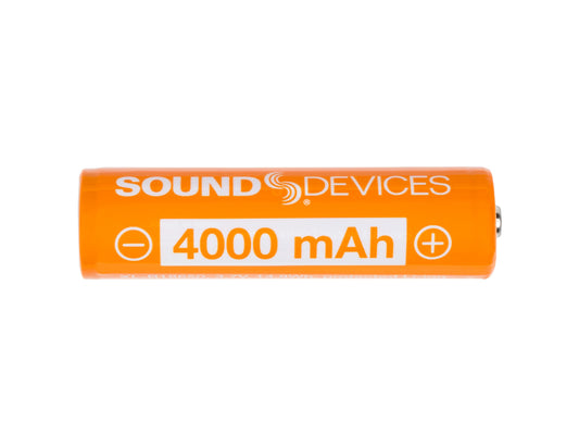 SOUND DEVICES A20-HH XL-B18650 rechargeable Li-Ion battery