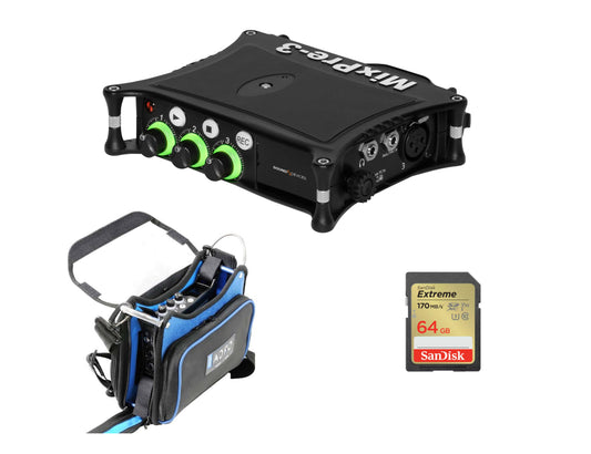 SOUND DEVICES MixPre-3 II BUNDLE