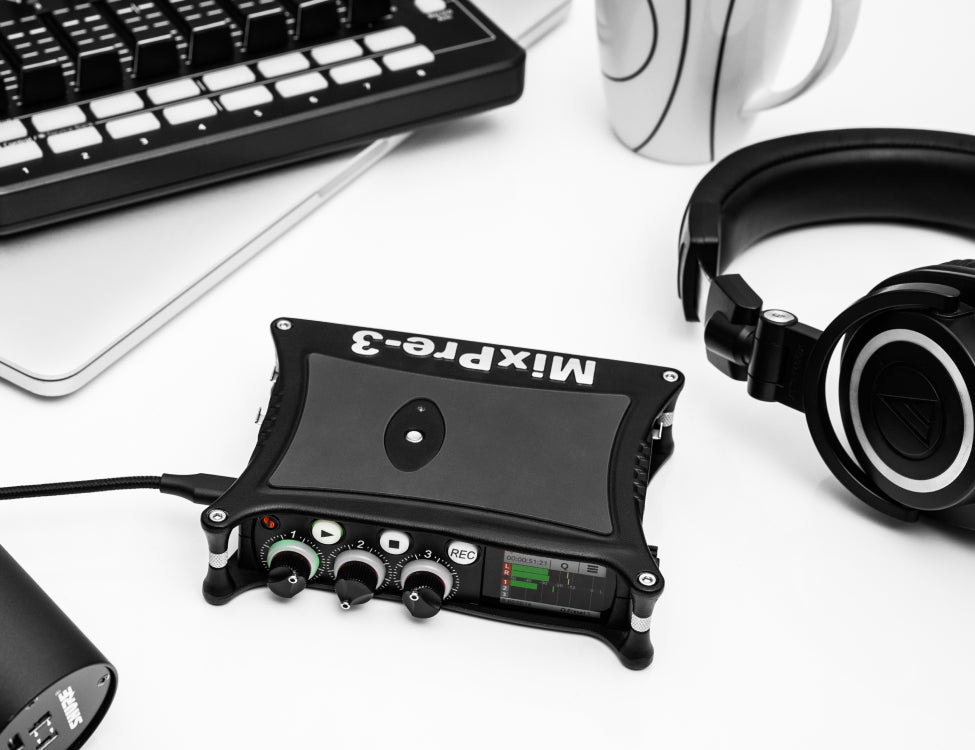 SOUND DEVICES MixPre-3 II BUNDLE