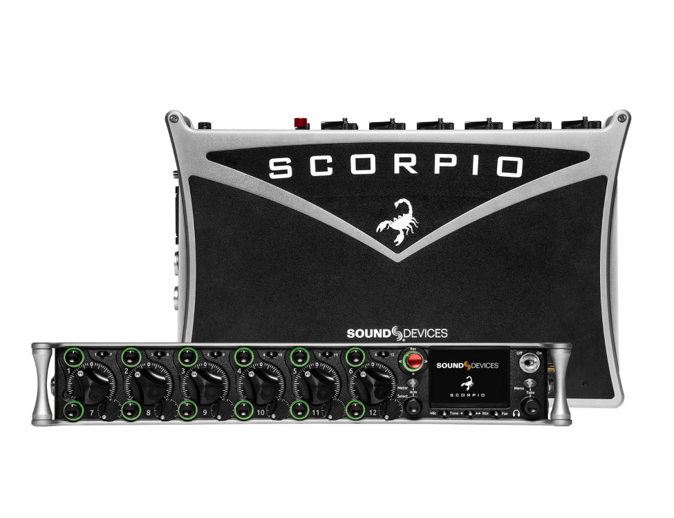 SOUND DEVICES SCORPIO + SL-2 BUNDLE