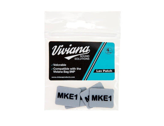 VIVIANA Lav Patch, Sennheiser MKE1