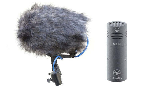 SCHOEPS CMC 1 U Mono Windshield Set