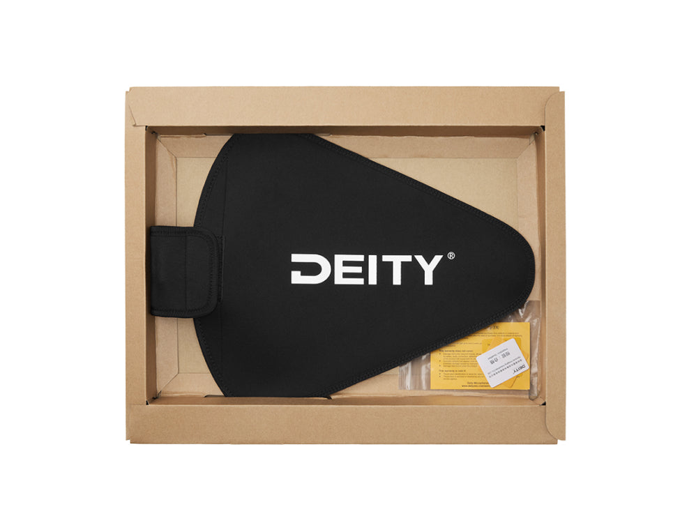 DEITY SF1 shark fin antenna