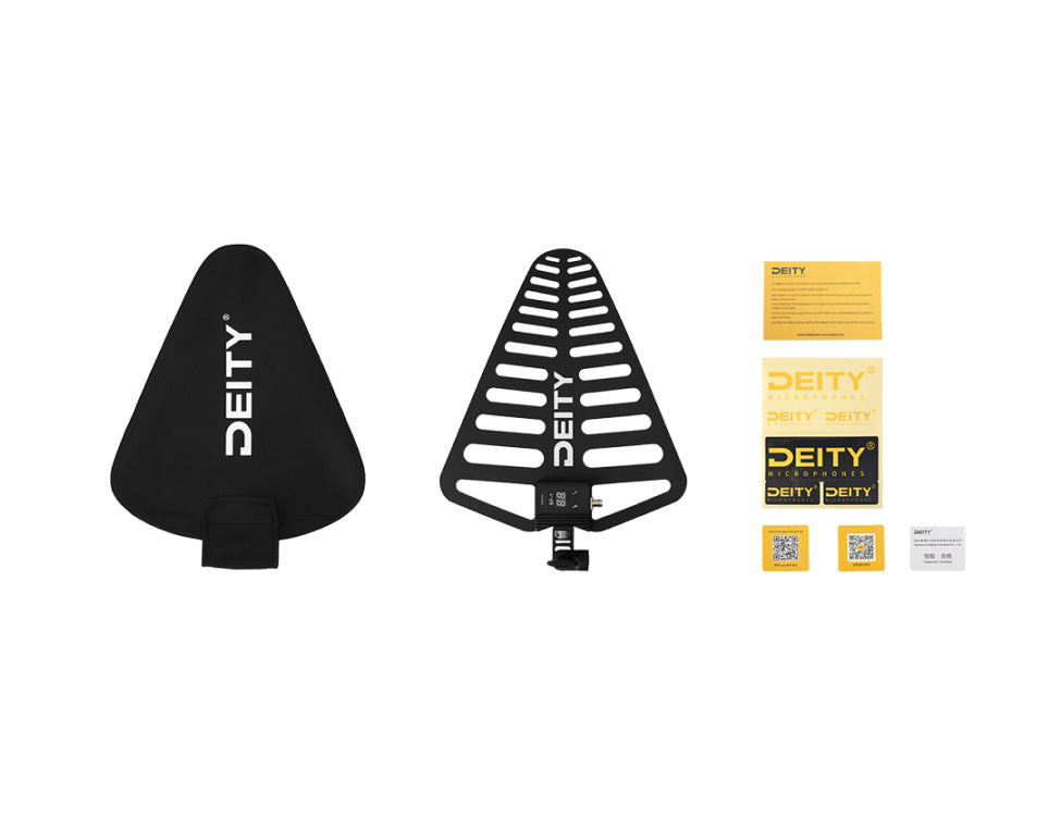 DEITY SF1 shark fin antenna