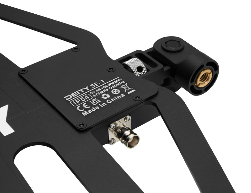 DEITY SF1 shark fin antenna