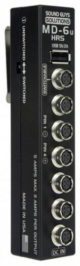 SOUND GUYS SOLUTIONS MD-6U HRS