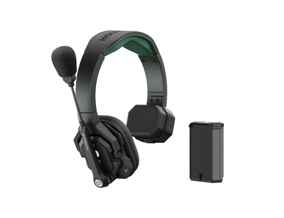 HOLLYLAND Solidcom SE Pro wireless remote headset