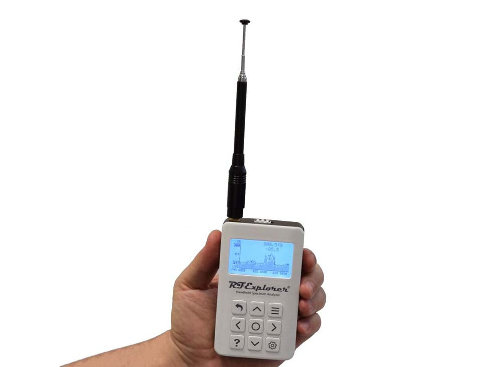 RF EXPLORER analyzer WSUB1G+ SLIM