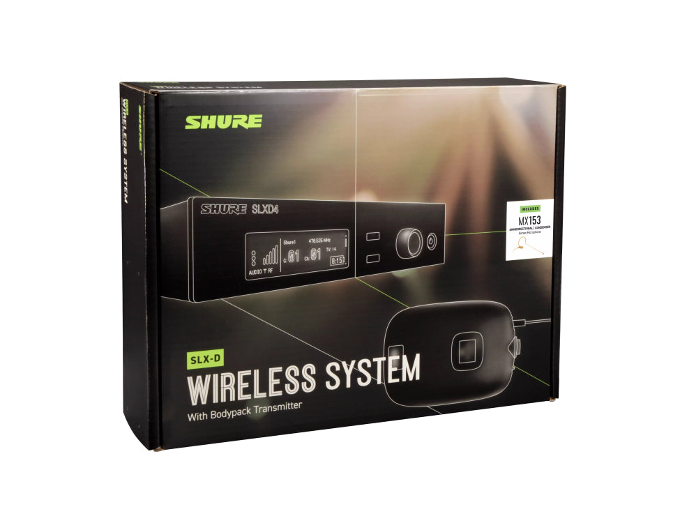 SHURE SLXD14E/153T