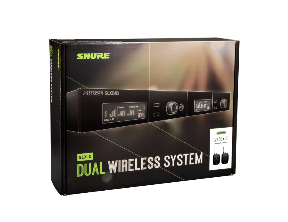 SHURE SLXD14DE