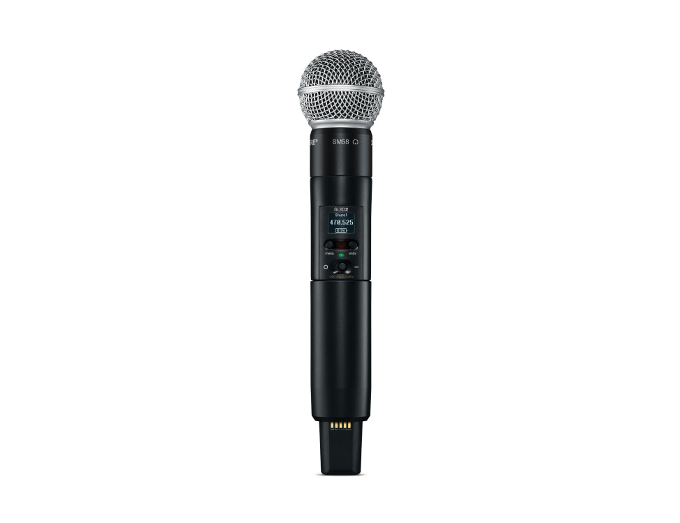 SHURE SLXD25/SM58