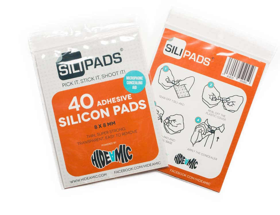 HIDE-A-MIC Sticky Pads