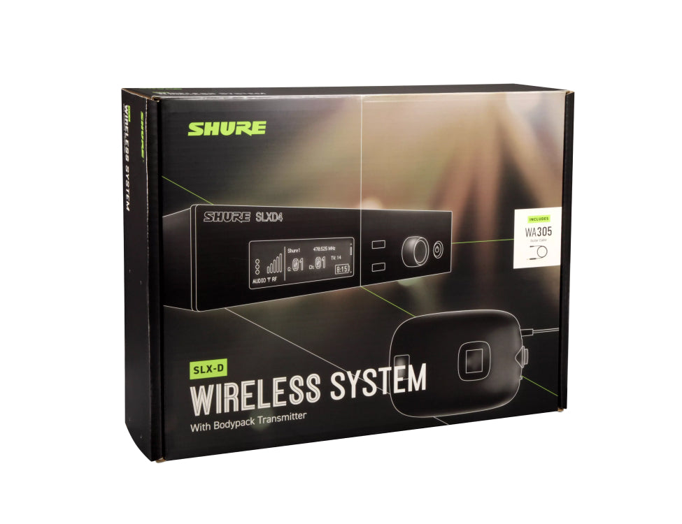 SHURE SLXD14E