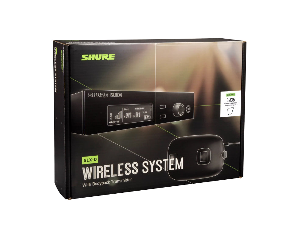 SHURE SLXD14E/SM35
