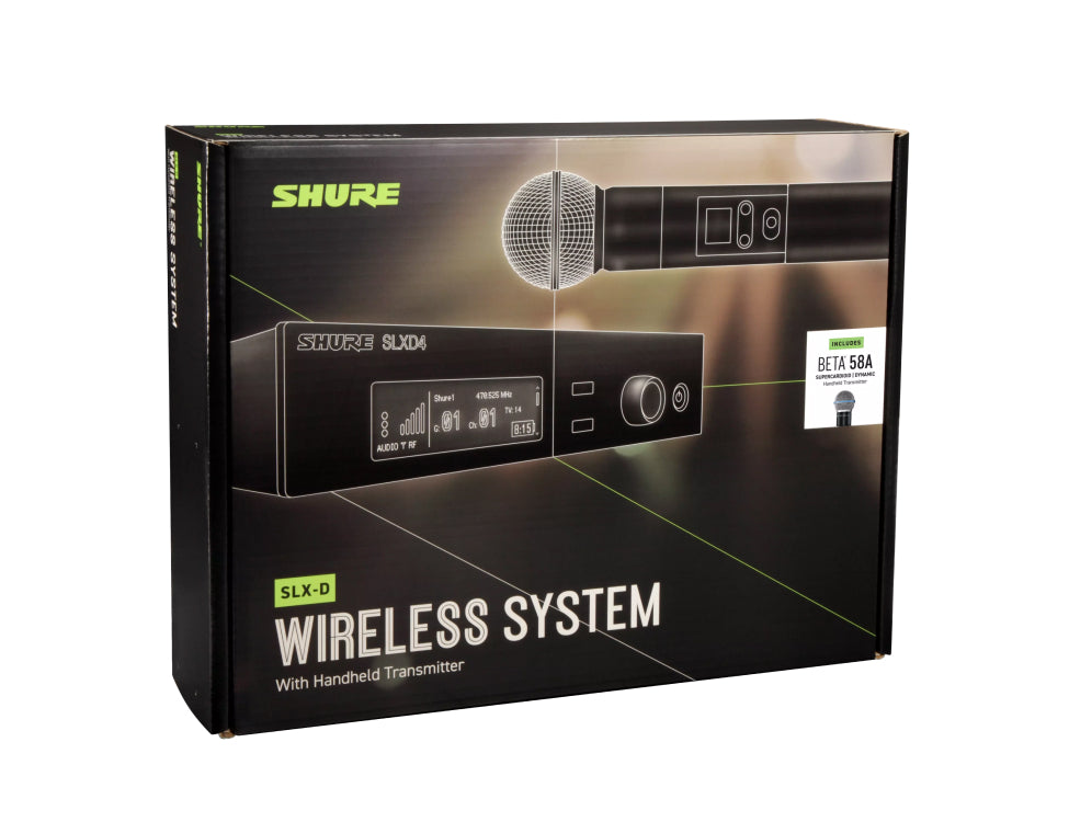 SHURE SLXD24E/B58