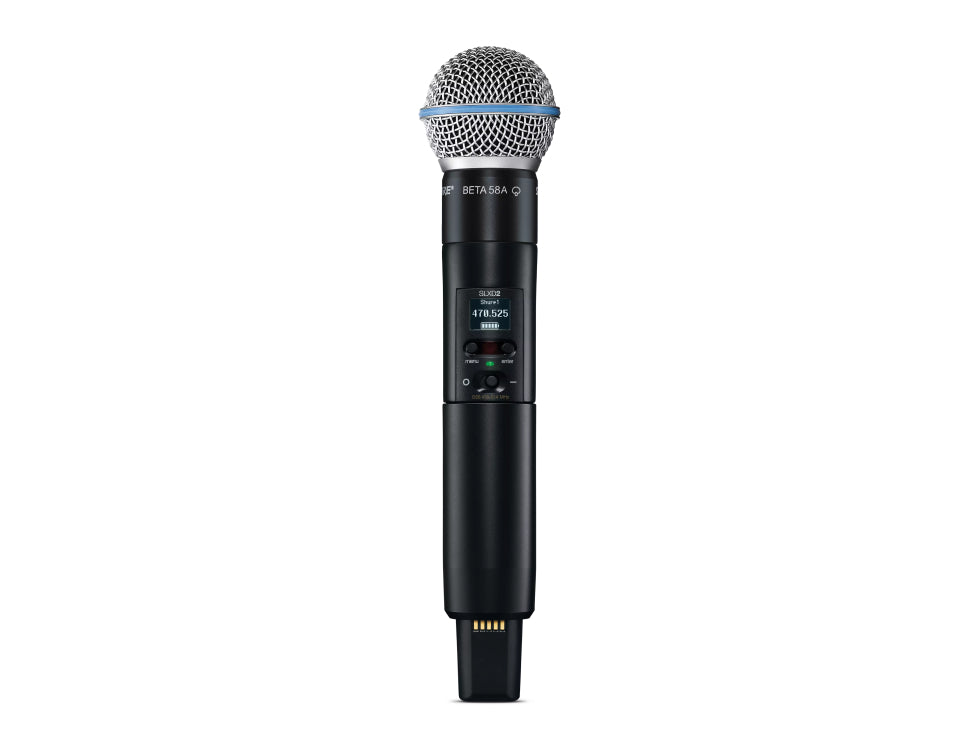 SHURE SLXD24DE/B58