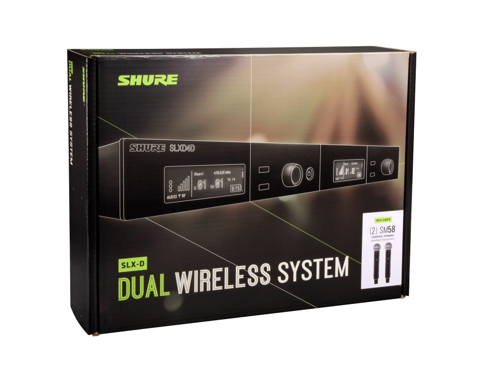 SHURE SLXD24DE/SM58