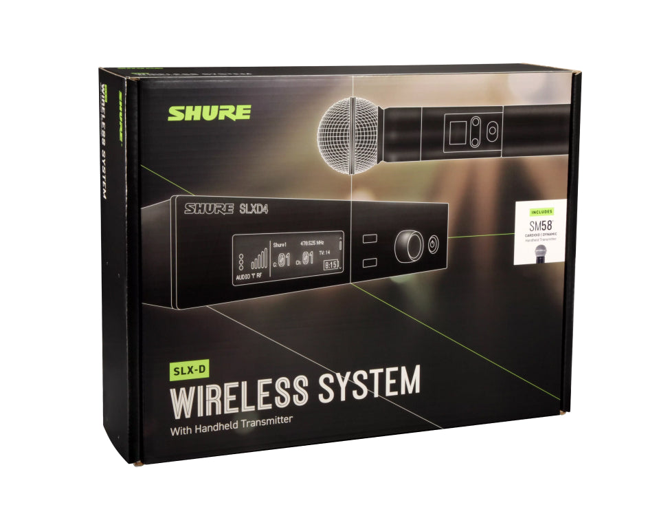 SHURE SLXD24E/SM58